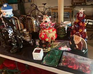 . . . Christmas decor