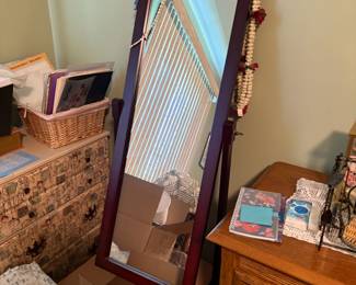 . . . dressing mirror