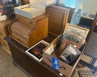 . . . frames and breadbox