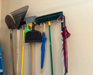 . . . yard tools