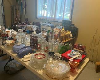 . . . great Hall casserole and loaf pan, lanterns -- lots to choose from!