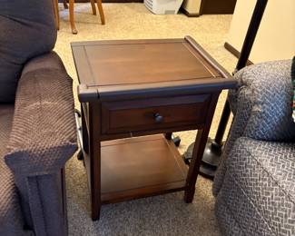 . . . end table