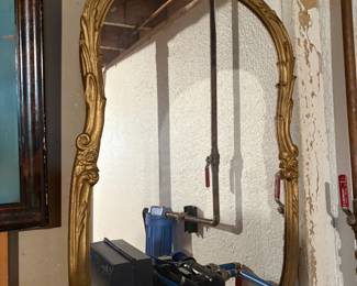 . . . vintage mirror