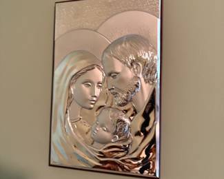 . . . nice icon of the Holy Family