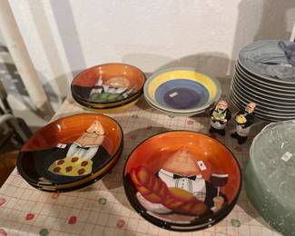 . . . cute dishware