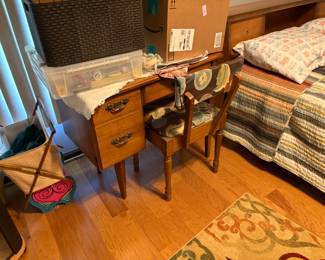 . . . sewing machine