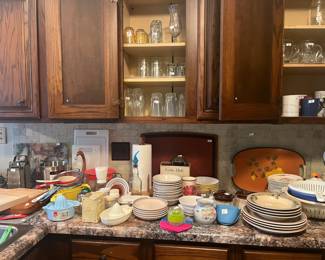. . . and more kitchen items