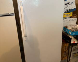 . . . and freezer