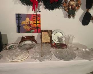 . . . great glassware