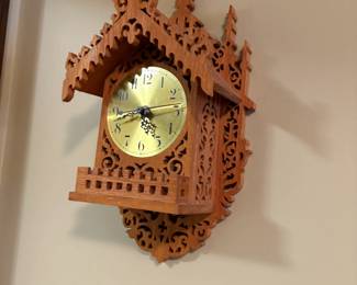 . .. nice wall clock