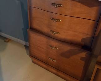 . . . and its matching chest of drawers