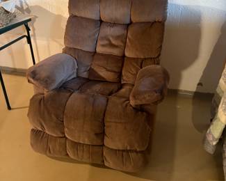 . . . another recliner!