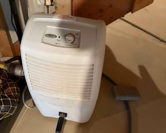 . . . dehumidifier