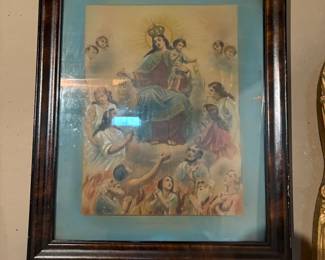 . . . Mary -- ascension?