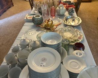 . . . another china set and treasures