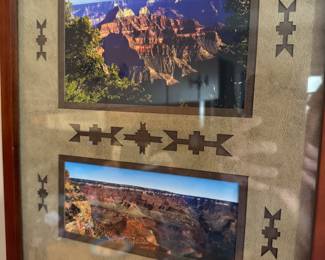 Arizona art framed