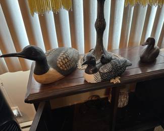hand painted ducks