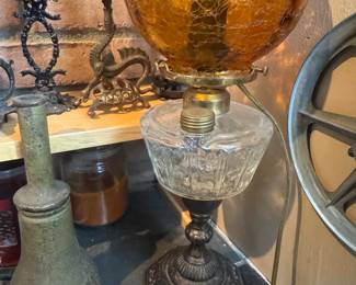 Oil Lamp - electrified