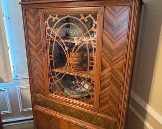 Vintage China Cabinet