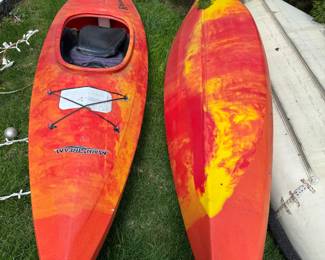 2 Mainstream Kayaks