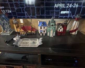 Stain glass houses & Light Houses