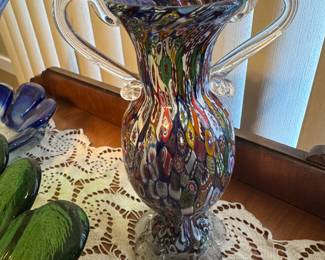 Millifiori Vase