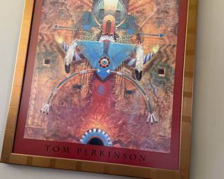 Kachina Print Framed