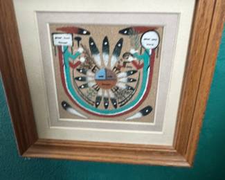 Hopi Sand Art