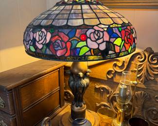Stain Glass Lamp