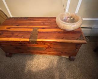 Cedar chest