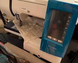 Janome Memory Craft 9900 Embroidery Machine