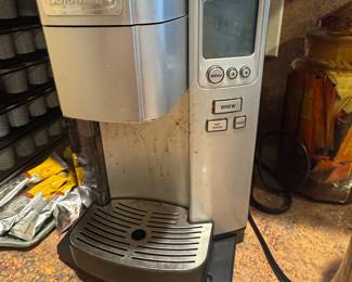 Cuisinart coffee machine
