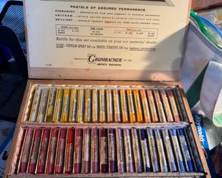 Pastel box gently used.