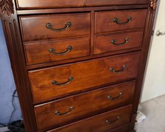 Dresser and King Size Bed ( no shown ) and will update with pics