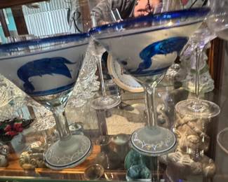 Margarita glasses