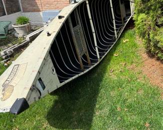 Canoe - inside view