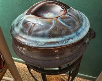 pottery