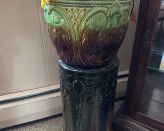planter with stand