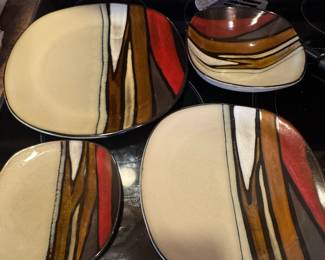 Set of dishes "Elite" by Gibson