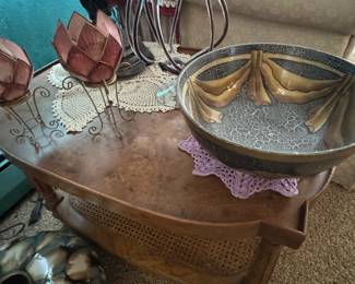 Glass & other decor