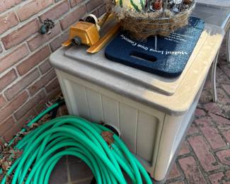 hose and hose holder box