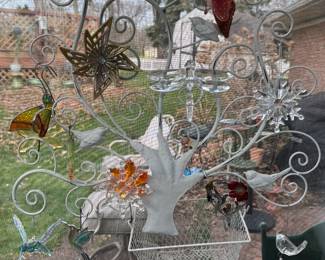 hanging metal art