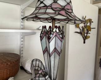 stain glass lamp