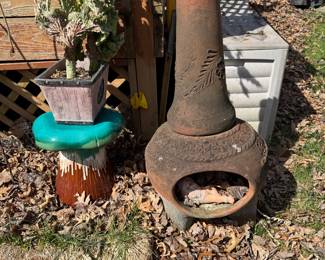 clay stove