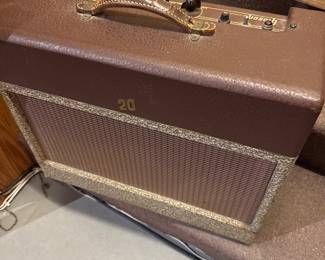 Gibson Amplifier GA-20 1956 working condition