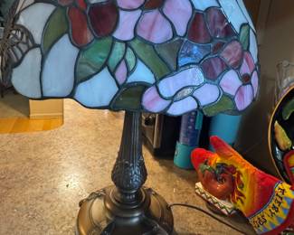 Stain glass lamp