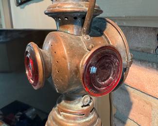 Train lamp