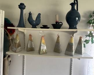 Candles & Pottery