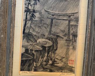 James Swann "Silver Rain"