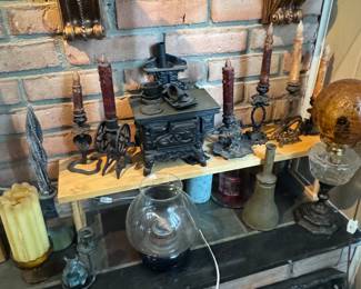 Antique cast iron